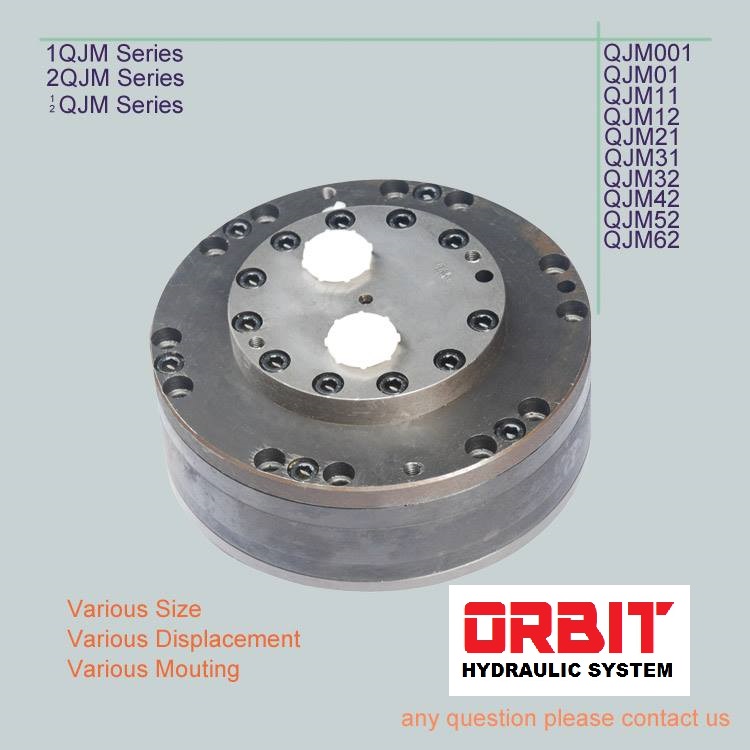 QJM Sphere Piston Hydraulic Motor in India QJM Sphere Piston Hydraulic Motor in India